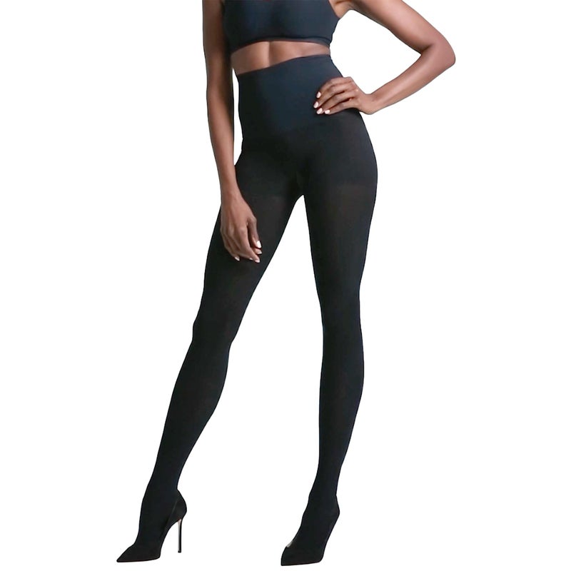 commando - Ultimate Opaque Control Tights | Smoothing Waistband | Comfortable Hosiery | Womenâ€™s Tights for Dresses & Skirts - Image 2